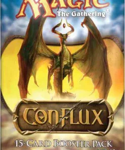 Cheap 👏 MtG Trading Card Game Conflux Booster Pack [15 Cards] 😉