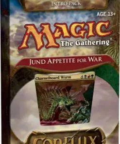 Cheap 😉 MtG Trading Card Game Conflux Jund Appetite for War Intro Pack ⭐