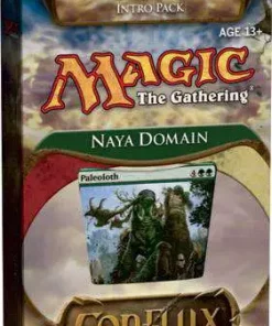 Hot Sale ✨ MtG Trading Card Game Conflux Naya Domain Intro Pack 🎉