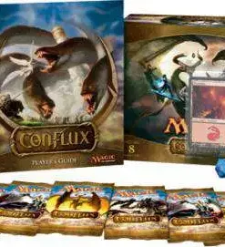 Budget 🤩 MtG Trading Card Game Conflux FAT Pack [Includes 8 Booster Packs] 🤩