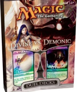 Cheapest 🎉 MtG Trading Card Game Divine vs. Demonic Duel Decks ⌛