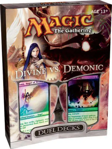 Cheapest ๐ MtG Trading Card Game Divine vs. Demonic Duel Decks โ 1 Cheapest ๐ MtG Trading Card Game Divine vs. Demonic Duel Decks โ