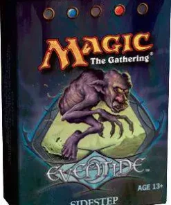 Best deal 👍 MtG Trading Card Game Eventide Sidestep Theme Deck 🛒