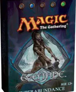 Cheapest 🔥 MtG Trading Card Game Eventide Superabundance Theme Deck 🔔