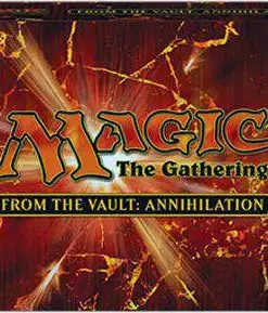 Cheapest ✔️ MtG Trading Card Game From the Vault: Annihilation Boxed Set ⌛
