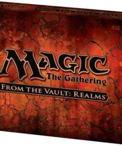 Cheap 😉 MtG Trading Card Game From the Vault: Realms Boxed Set 🤩