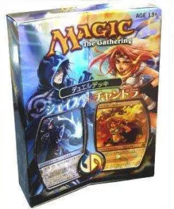 Brand new 👍 MtG Trading Card Game Jace vs. Chandra Duel Decks [JAPANESE] ✔️