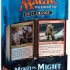 Discount 🧨 MtG Trading Card Game Mind vs. Might Duel Decks 🤩