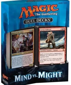 Discount 🧨 MtG Trading Card Game Mind vs. Might Duel Decks 🤩