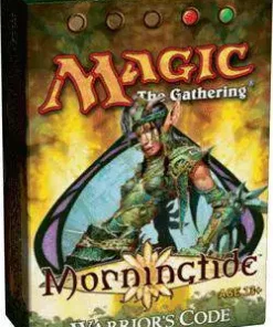 Cheapest ⭐ MtG Trading Card Game Morningtide Warrior's Code Theme Deck 💯