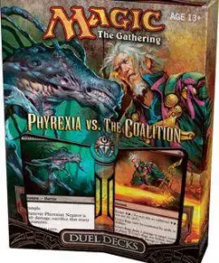 Buy ✔️ MtG Trading Card Game Phyrexia vs. the Coalition Duel Decks 😍