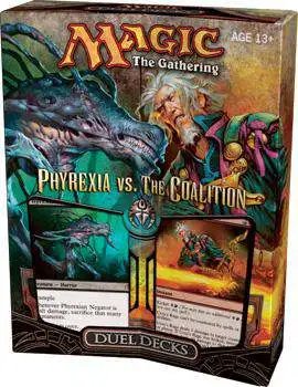 Buy โ๏ธ MtG Trading Card Game Phyrexia vs. the Coalition Duel Decks ๐ 1 Buy โ๏ธ MtG Trading Card Game Phyrexia vs. the Coalition Duel Decks ๐