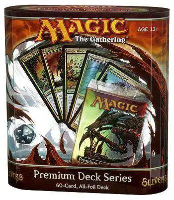 Deals ๐ MtG Trading Card Game Premium Deck Series: Slivers Slivers Premium Deck ๐ 1 Deals ๐ MtG Trading Card Game Premium Deck Series: Slivers Slivers Premium Deck ๐