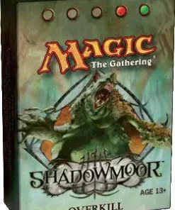 Brand new 💯 MtG Trading Card Game Shadowmoor Overkill Theme Deck 🛒