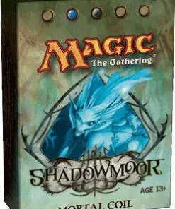 Buy 🥰 MtG Trading Card Game Shadowmoor Mortal Coil Theme Deck 🎁