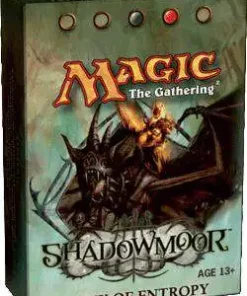 Best Sale ⌛ MtG Trading Card Game Shadowmoor Army of Entropy Theme Deck ✔️
