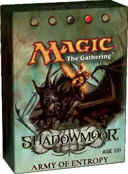 Best Sale ⌛ MtG Trading Card Game Shadowmoor Army of Entropy Theme Deck ✔️ 1 Best Sale ⌛ MtG Trading Card Game Shadowmoor Army of Entropy Theme Deck ✔️