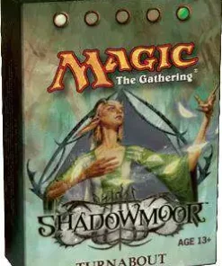 Best Sale ✨ MtG Trading Card Game Shadowmoor Turnabout Theme Deck 🤩
