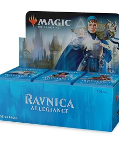 New ✔️ MtG Trading Card Game Ravnica Allegiance Booster Box [36 Packs] 💯