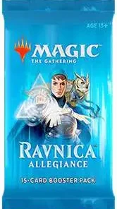 Cheap 🌟 MtG Trading Card Game Ravnica Allegiance Booster Pack [15 Cards] 😀