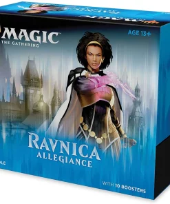 Brand new ⌛ MtG Trading Card Game Ravnica Allegiance Bundle [Includes 10 Booster Packs] 🎁
