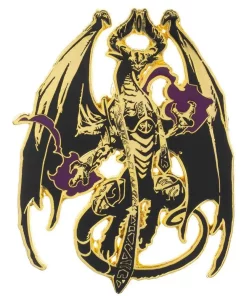 Promo 💯 MtG Nicol Bolas 3-Inch Lapel Pin 👍