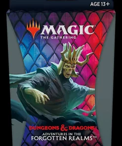 Top 10 ✨ MtG Trading Card Game Adventures in the Forgotten Realms Black Theme Booster Pack [35 Cards] 🤩