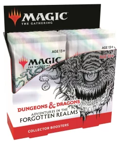 Cheapest 👍 MtG Trading Card Game Adventures in the Forgotten Realms COLLECTOR Booster Box [12 Packs] 👍
