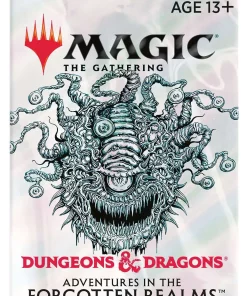Deals 😀 MtG Trading Card Game Adventures in the Forgotten Realms COLLECTOR Booster Pack [15 Cards] 🎁