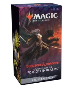 Best Sale 🌟 MtG Trading Card Game Adventures in the Forgotten Realms Pre-Release Pack [Includes 6 Booster Packs] 🔥