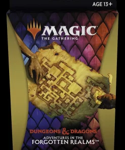 New 🥰 MtG Trading Card Game Adventures in the Forgotten Realms Dungeon Theme Booster Pack [35 Cards] 👏