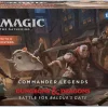 Promo 😉 MtG Trading Card Game Commander Legends: Dungeons & Dragons Battle For Baldur's Gate Bundle [Includes 8 Booster Packs] 💯