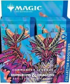 Best reviews of 🔥 MtG Trading Card Game Commander Legends: Dungeons & Dragons Battle For Baldur's Gate COLLECTOR Booster Box [12 Packs] 😀