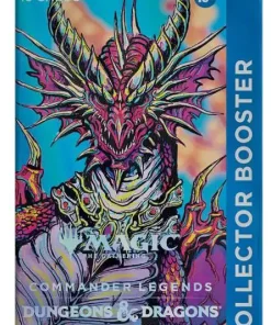 New 👍 MtG Trading Card Game Commander Legends: Dungeons & Dragons Battle For Baldur's Gate COLLECTOR Booster Pack [15 Cards] 🎉