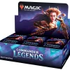Cheap ⭐ MtG Trading Card Game Commander Legends DRAFT Booster Box [24 Packs] 👏
