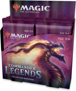 Best Pirce 🤩 MtG Trading Card Game Commander Legends COLLECTOR Booster Box [12 Packs] 🎁