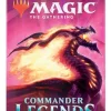 Deals 🥰 MtG Trading Card Game Commander Legends COLLECTOR Booster Pack [15 Cards] 😉
