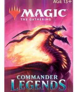 Deals 🥰 MtG Trading Card Game Commander Legends COLLECTOR Booster Pack [15 Cards] 😉