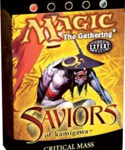Hot Sale ✨ MtG Trading Card Game Saviors of Kamigawa Critical Mass Theme Deck 🥰