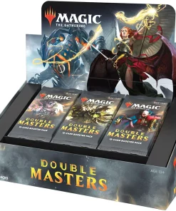 New 🛒 MtG Trading Card Game Double Masters Booster Box [24 Packs] 😍