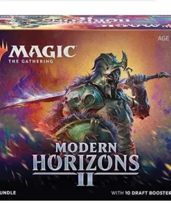 New 🔥 MtG Trading Card Game Modern Horizons 2 Bundle [Includes 10 DRAFT Booster Packs] ⌛