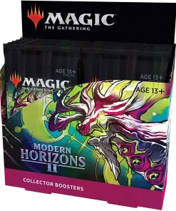 Best Pirce 😉 MtG Trading Card Game Modern Horizons 2 COLLECTOR Booster Box [12 Packs] 👍