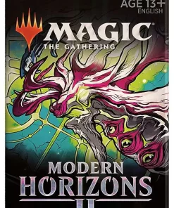 Top 10 😍 MtG Trading Card Game Modern Horizons 2 COLLECTOR Booster Pack [15 Cards] 😀
