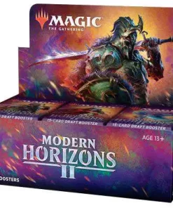 Coupon ❤️ MtG Trading Card Game Modern Horizons 2 DRAFT Booster Box [36 Packs] 👏