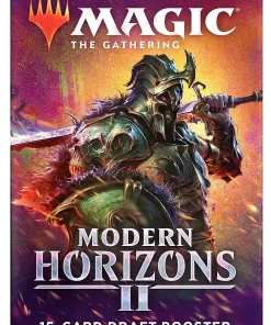 Buy ❤️ MtG Trading Card Game Modern Horizons 2 DRAFT Booster Pack [15 Cards] 👏
