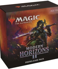 Cheapest 🔔 MtG Trading Card Game Modern Horizons 2 Pre-Release Pack [Includes 6 Booster Packs] 🥰
