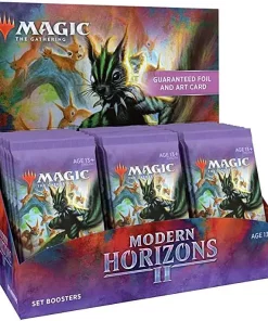 Coupon 😀 MtG Trading Card Game Modern Horizons 2 SET Booster Box [30 Packs] 💯
