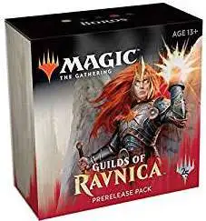 Buy 😍 MtG Trading Card Game Guilds of Ravnica Boros Pre-Release Kit [5 Booster Packs & 1 Guild Pack] 😍