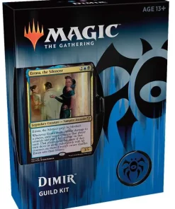 Buy ❤️ MtG Trading Card Game Guilds of Ravnica Dimir Guild Kit [60 card deck - Alternate Art Etrata, the Silencer] 😀