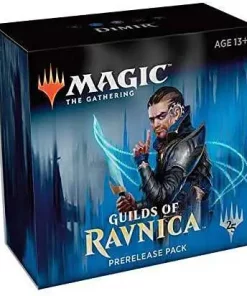Promo 🎉 MtG Trading Card Game Guilds of Ravnica Dimir Pre-Release Kit [5 packs & 1 Guild Pack] 💯